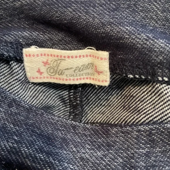 Ta-Eam Collection Girls Stretch Pants Blue Paint Splatter Sz M (5) - Picture 9 of 10